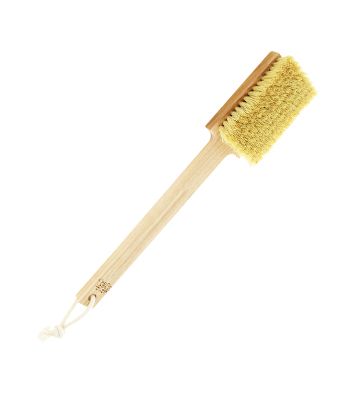 Tampico natural brush with fixed handle