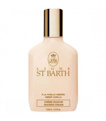 Крем для душу з екстрактом янтарної ванілі