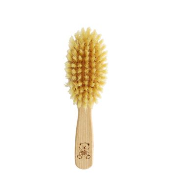 Baby’s brush with ecological bristles