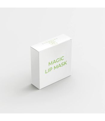 Magic lip mask