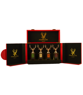 Gift Box (Forever Love + Swedish Wood + Dorasima + Patchouli Dust)