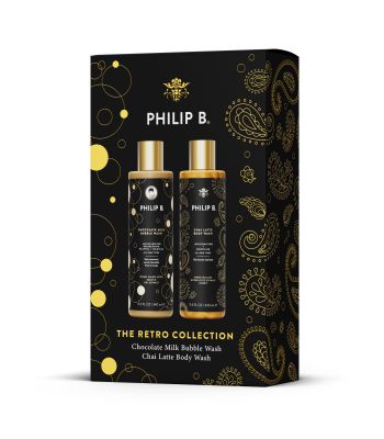 Набір піни для ванної та гелю для душу Retro Collection